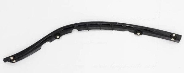 new audi a6 c6 front left door retaining strip trim 4f0831345e original