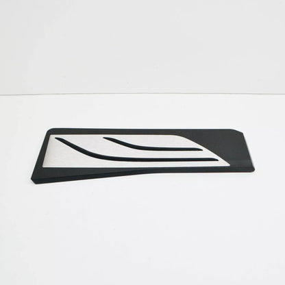 NEW BMW 5 F10 FOOTREST M PERFORMANCE STAINLESS STEEL 51472280942 2015 ORIGINAL