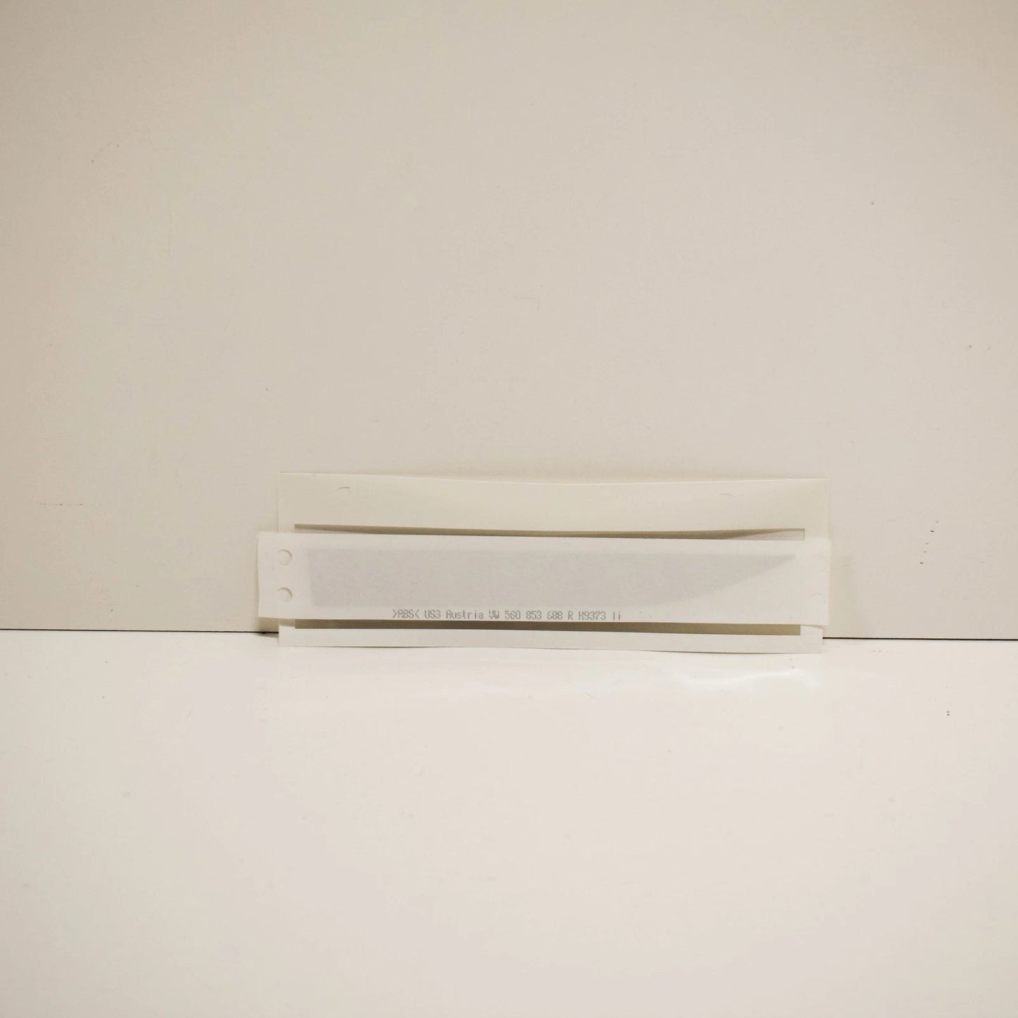 NEW VW GOLF MK7 GTI FRONT WING SIDE EMBLEM LOGO 5G0853688RCMO ORIGINAL