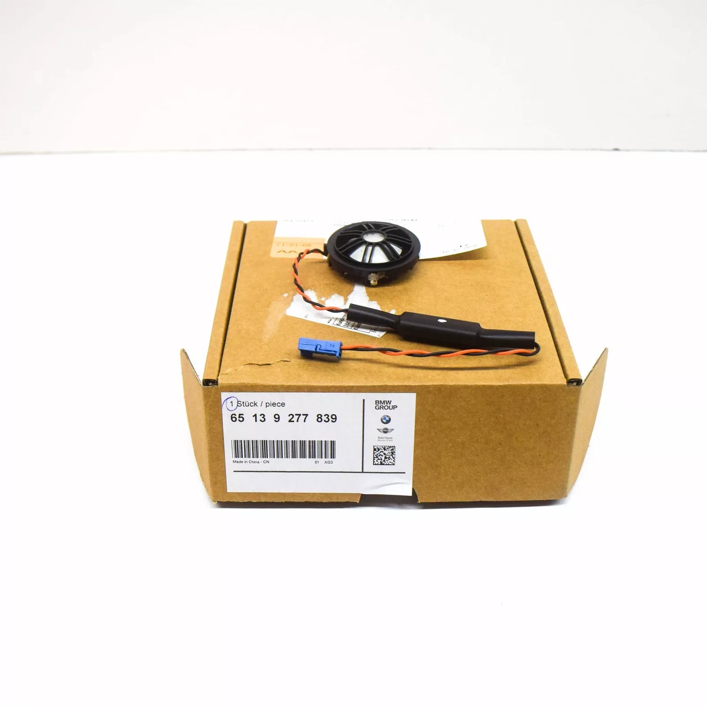 NEW BMW 5 GT F07 REAR DOOR TOP-HIFI SPEAKER TWEETER 9277839 65139277839 ORIGINAL