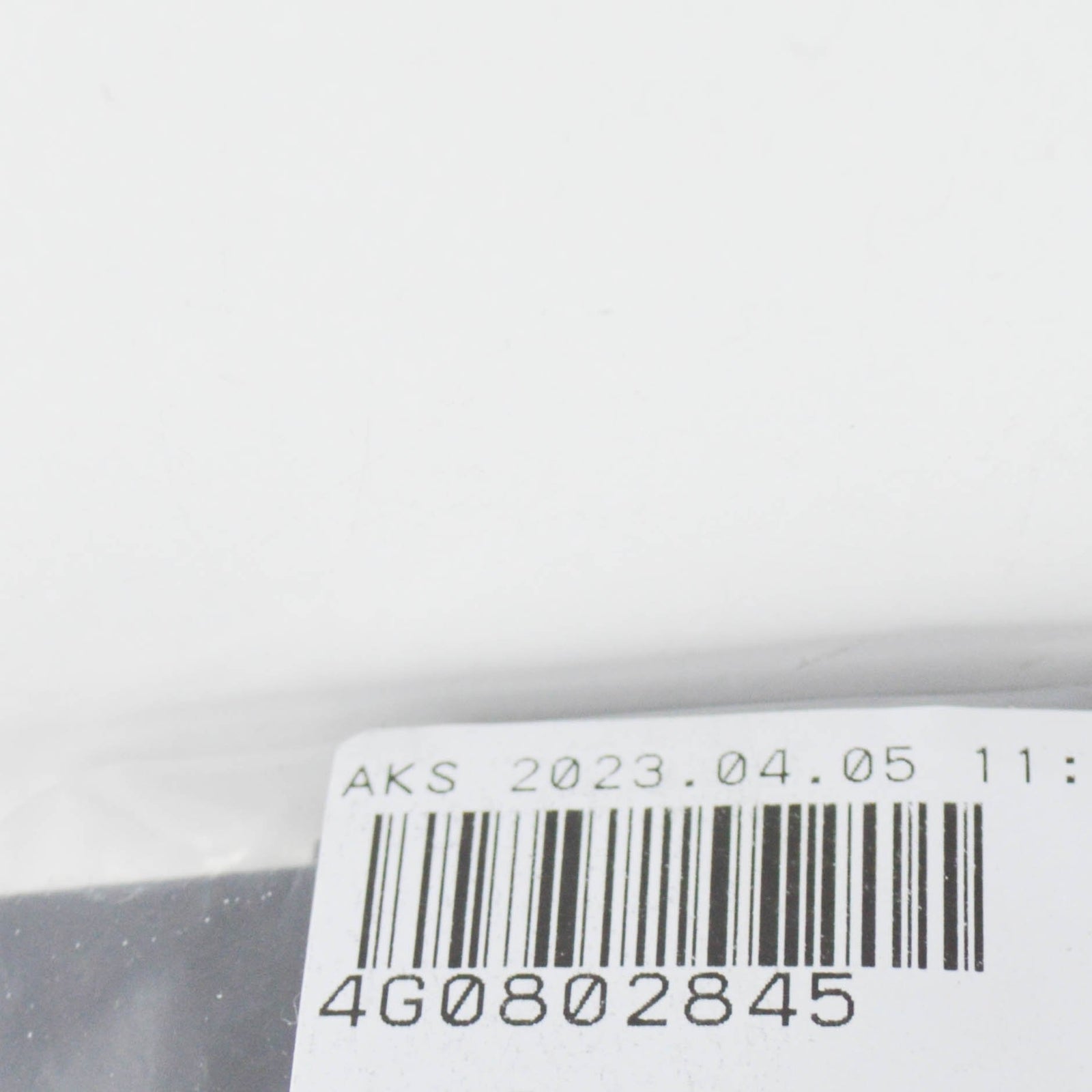 NEW AUDI A6 C7 FRONT JACKING SOCKET PAD 4G0802845 ORIGINAL