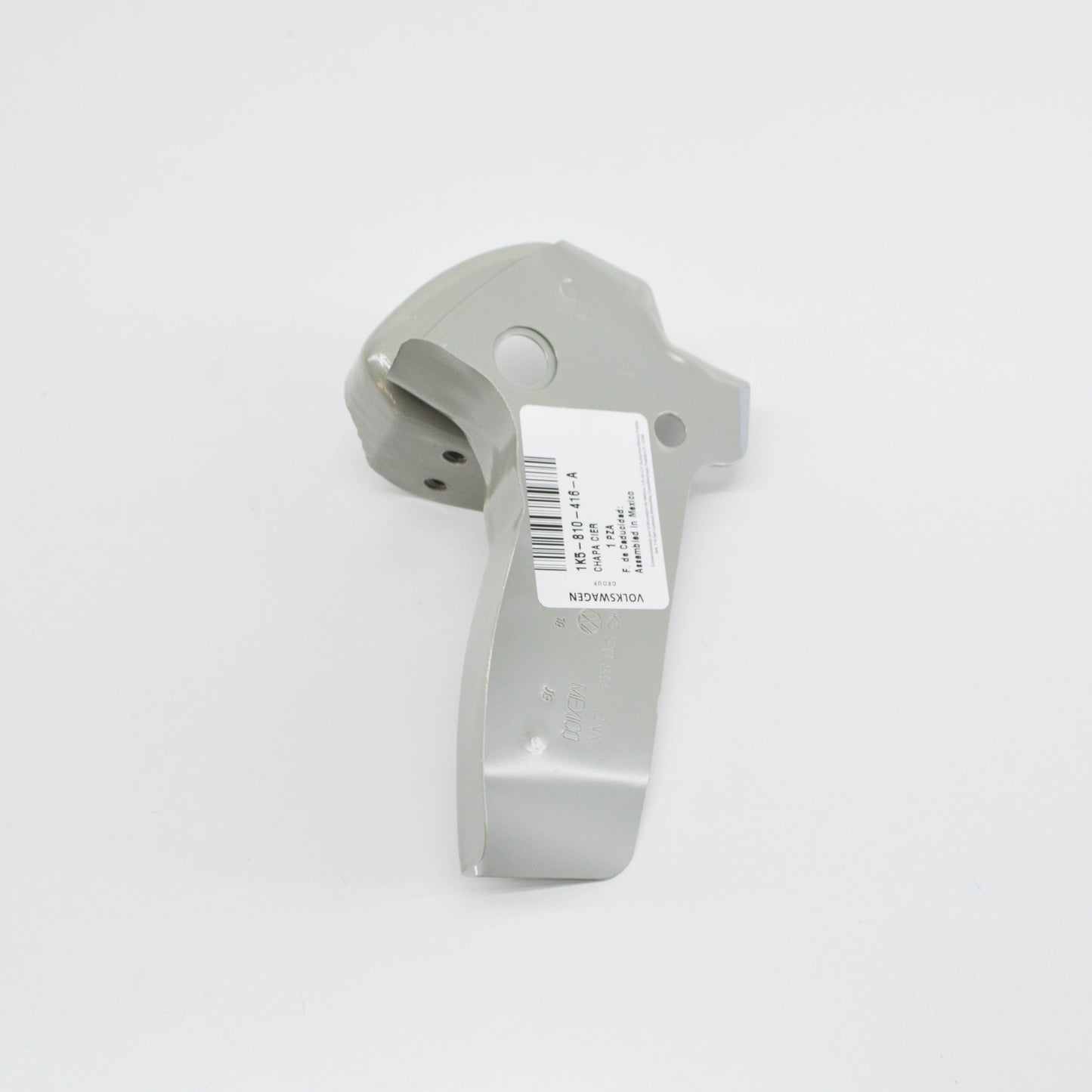 NEW VW GOLF MK6 FRONT RIGHT FILLER PLATE FOR SIDE MEMBER 1K5810416A ORIGINAL