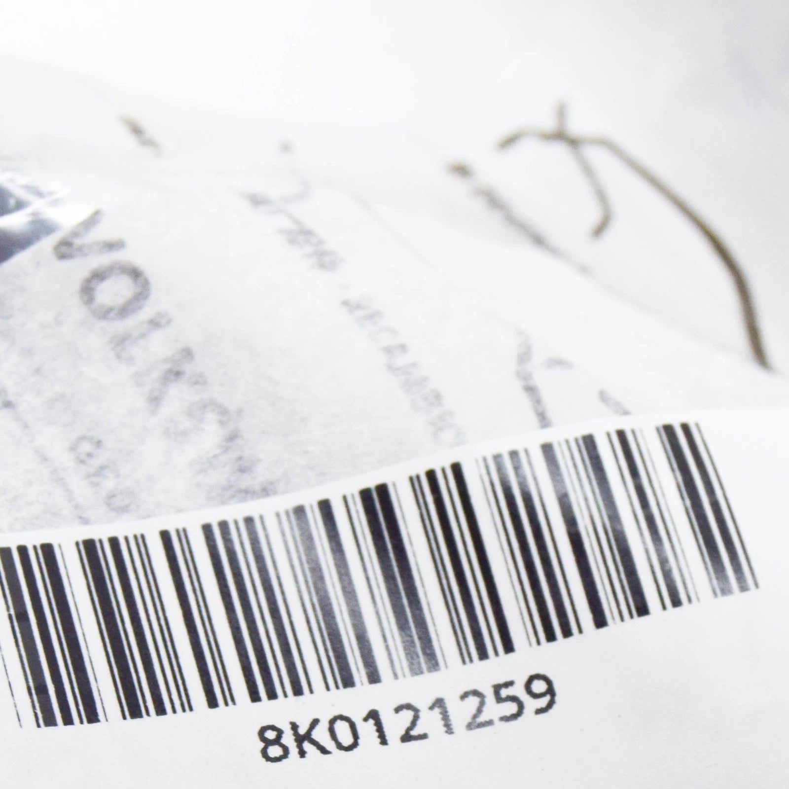 NEW AUDI RS5 8T ADDITIONAL COOLANT RADIATOR BRACKET 8K0121259 ORIGINAL