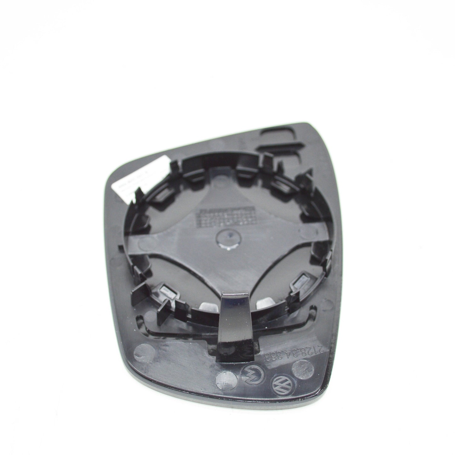 NEW VW UP 12 FRONT LEFT DOOR MIRROR GLASS RHD 6R0857521B ORIGINAL