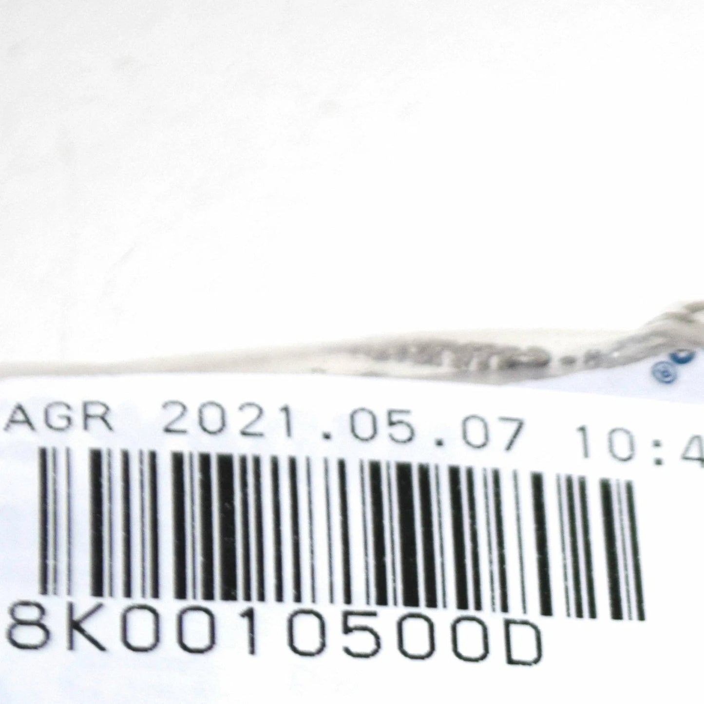 NEW AUDI A3 8P TYRE PRESSURE CONTROL SYSTEM NOTICE 8K0010500D ORIGINAL