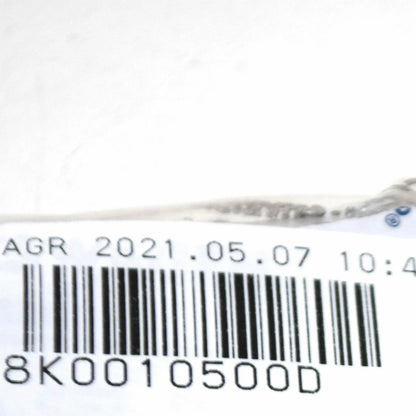 NEW AUDI A3 8P TYRE PRESSURE CONTROL SYSTEM NOTICE 8K0010500D ORIGINAL