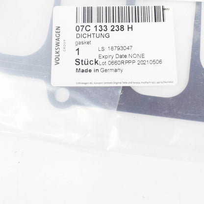 NEW AUDI A8 D3 4E UPPER INTAKE MANIFOLD GASKET 07C133238H ORIGINAL