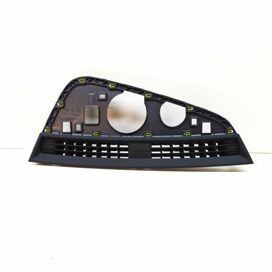 NEW AUDI A5 8W6 INSTRUMENT DASH PANEL DEFROSTER COVER LHD 8W1819635B6PS ORIGINAL