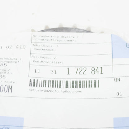 NEW BMW 3 E36 TIMING CHAIN SPROCKET 11311722841 1722841 ORIGINAL