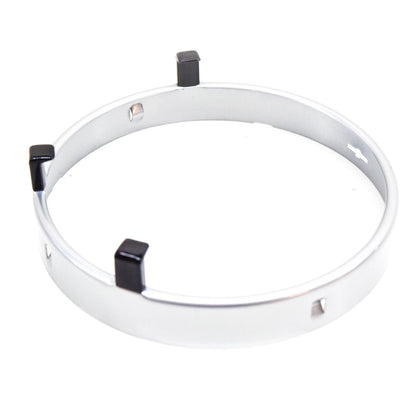 NEW BMW 3 E30 COUPE GLASS HOLDING FRAME HIGH BEAM LEFT 63121370891 ORIGINAL