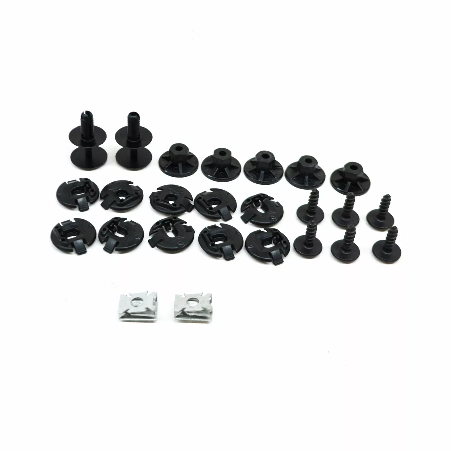 NEW AUDI A6 C7 WHEELHOUSE LINER ATTACHMENT PARTS 1 MOUNT KIT 4G0098629A ORIGINAL