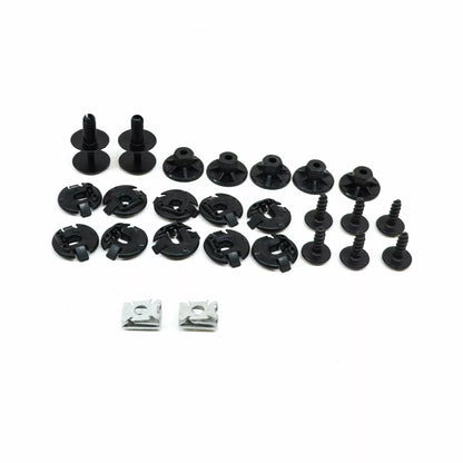 NEW AUDI A6 C7 WHEELHOUSE LINER ATTACHMENT PARTS 1 MOUNT KIT 4G0098629A ORIGINAL