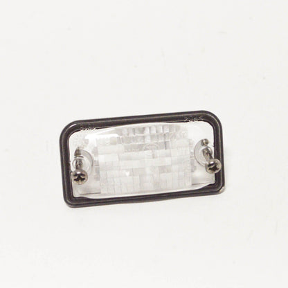 NEW MERCEDES-BENZ CLK A209 REAR NUMBER PLATE LIGHT LENS A2308200166 ORIGINAL