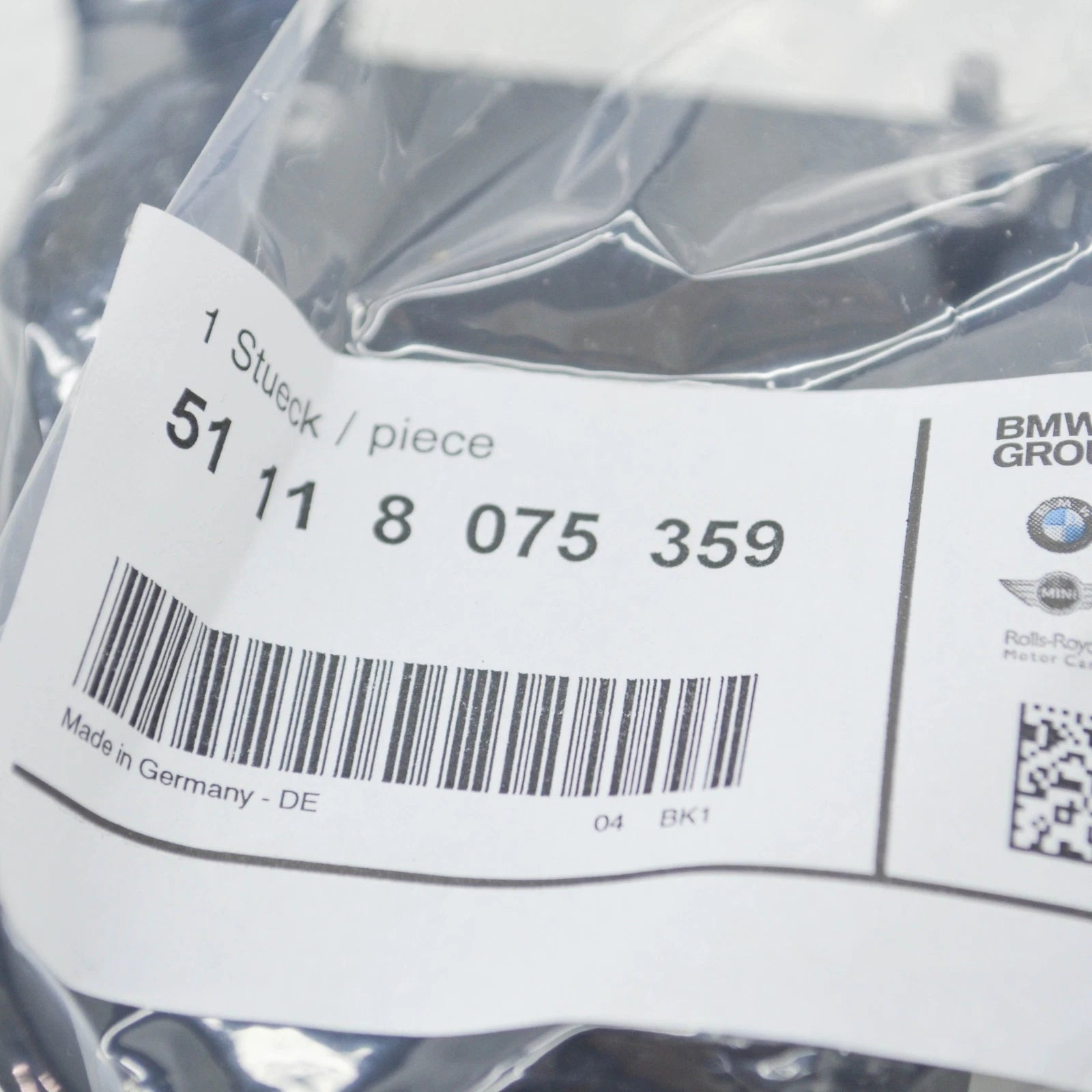 NEW BMW 7 G11 G12 ACC SENSOR HOLDER BRACKET 51118075359 ORIGINAL