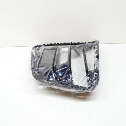 NEW BMW M4 COUPE G22 FRONT LEFT BUMPER OPEN GRILLE 51118076731 ORIGINAL