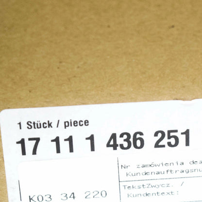 NEW BMW E46 E85 E86 RADIATOR TANK MOUNTING PLATE BRACKET 1436251 17111436251