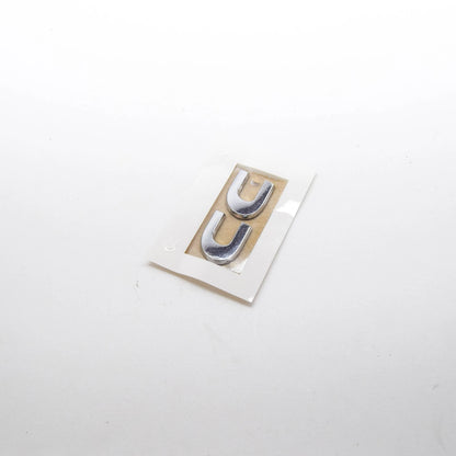 NEW VOLKSWAGEN CC REAR EMBLEM BADGE 3C8853687D739 ORIGINAL