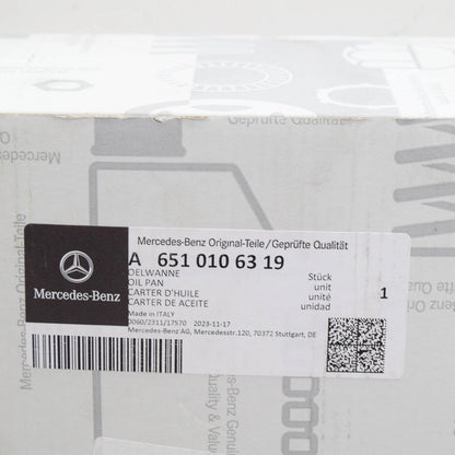 NEW MERCEDES-BENZ VITO W447 ENGINE OIL PAN A6510106319 ORIGINAL