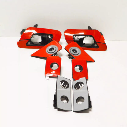 NEW BMW 3 GT F34 FRONT BUMPER HOLDER BRACKET REPAIR KIT 51117379431 ORIGINAL