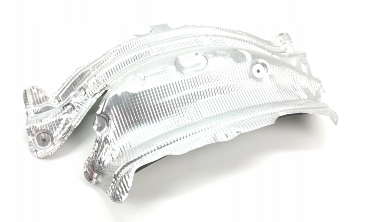 new audi a8 4n d5 rear heat shield 4n0825721c original