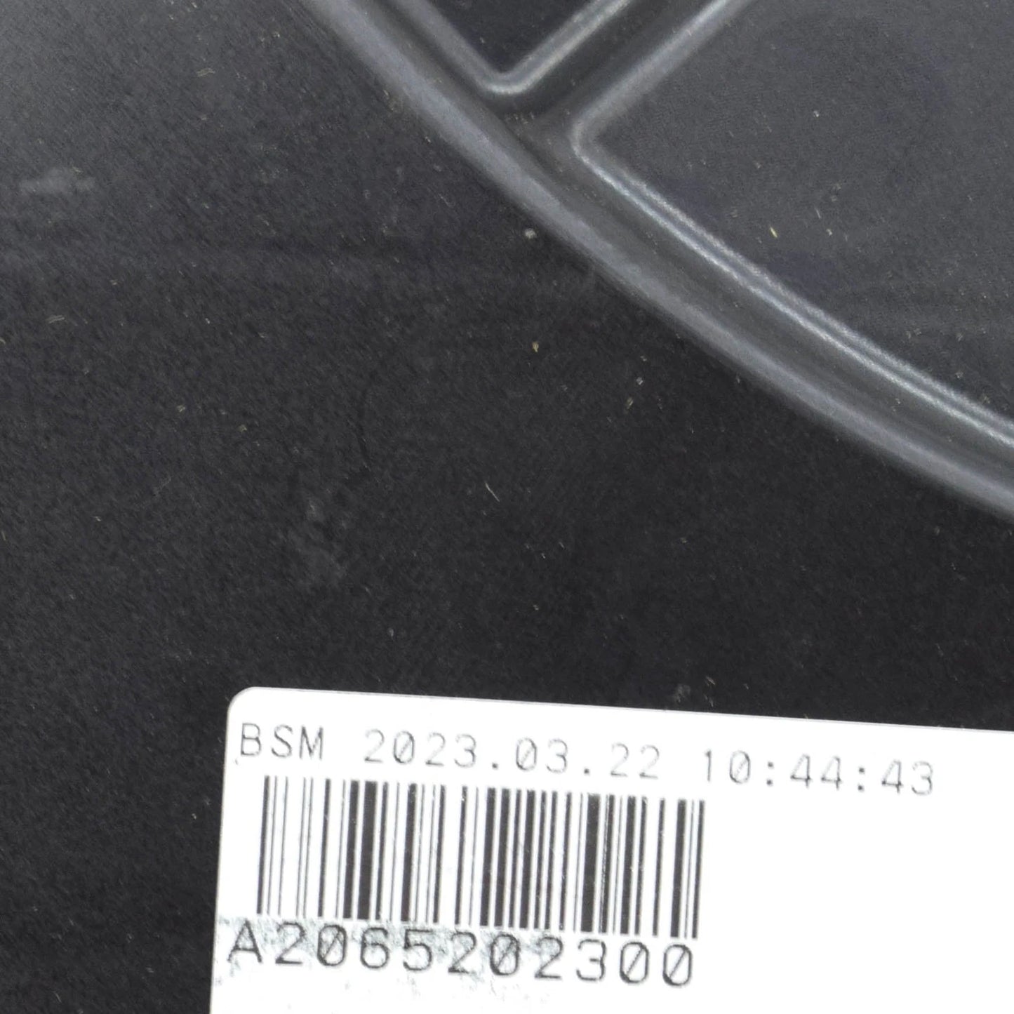 NEW MERCEDES-BENZ C W206 FRONT LEFT OUTER RADIATOR SHIELD A2065202300 ORIGINAL