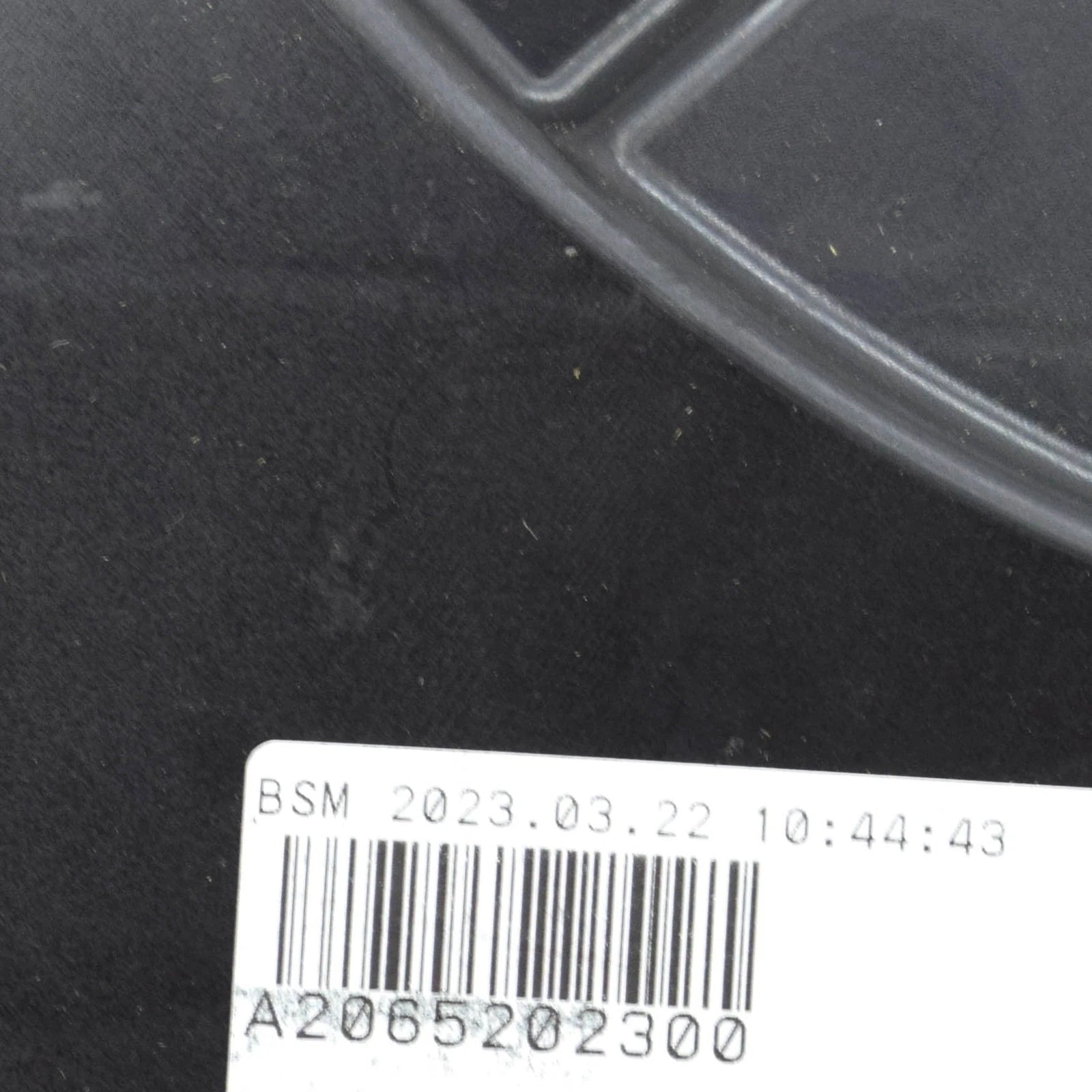 NEW MERCEDES-BENZ C W206 FRONT LEFT OUTER RADIATOR SHIELD A2065202300 ORIGINAL