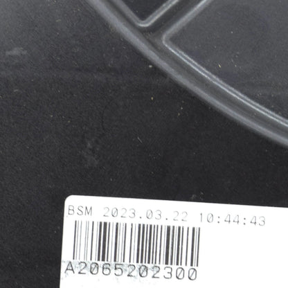 NEW MERCEDES-BENZ C W206 FRONT LEFT OUTER RADIATOR SHIELD A2065202300 ORIGINAL