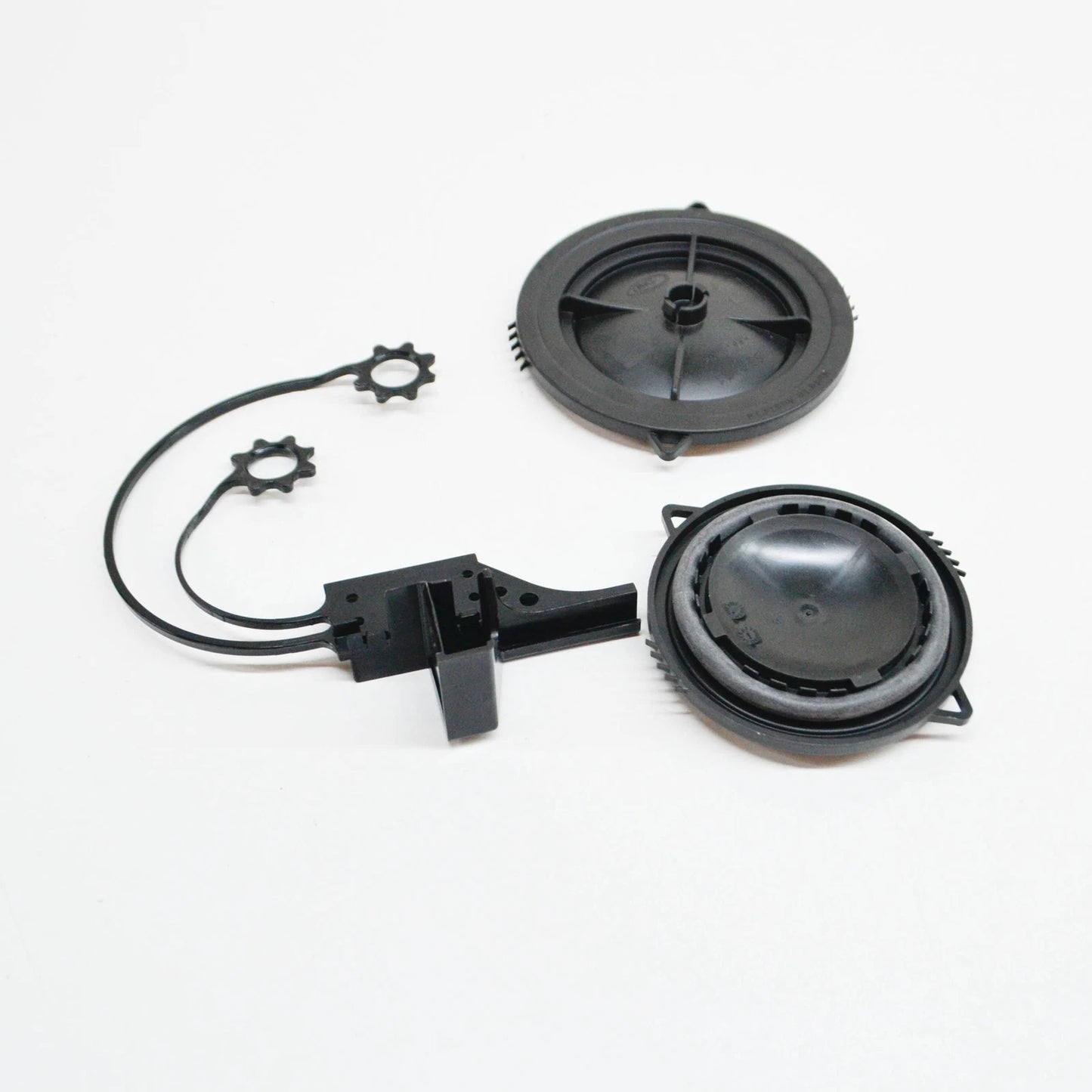 NEW BMW 7 F01 FRONT RIGHT HEADLIGHT COVER PLATE REPAIR KIT 63117225300 ORIGINAL