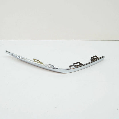 NEW AUDI A5 SPORTBACK 8W6 REAR LEFT BUMPER CHROME MOLDING 8W6853257A3Q7