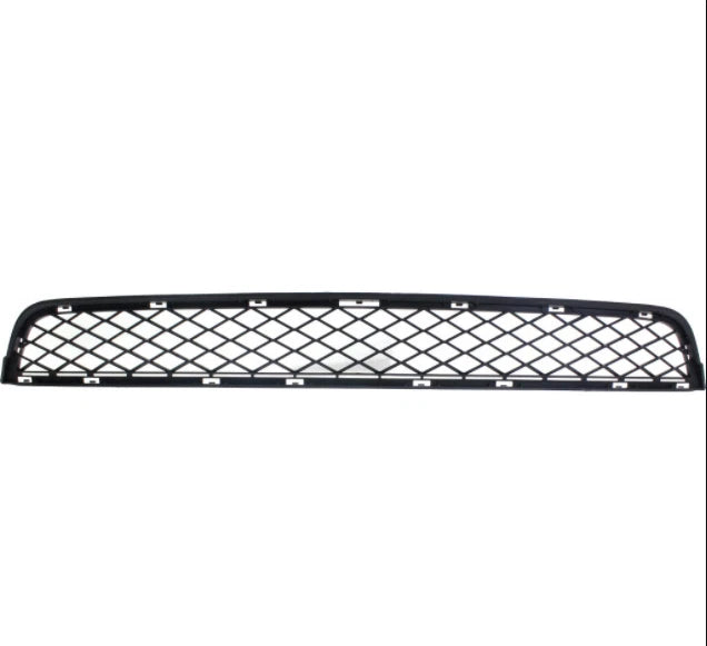 NEW BMW X3 F25 FRONT BUMPER LOWER CENTER OPEN GRILLE 51117210462 ORIGINAL