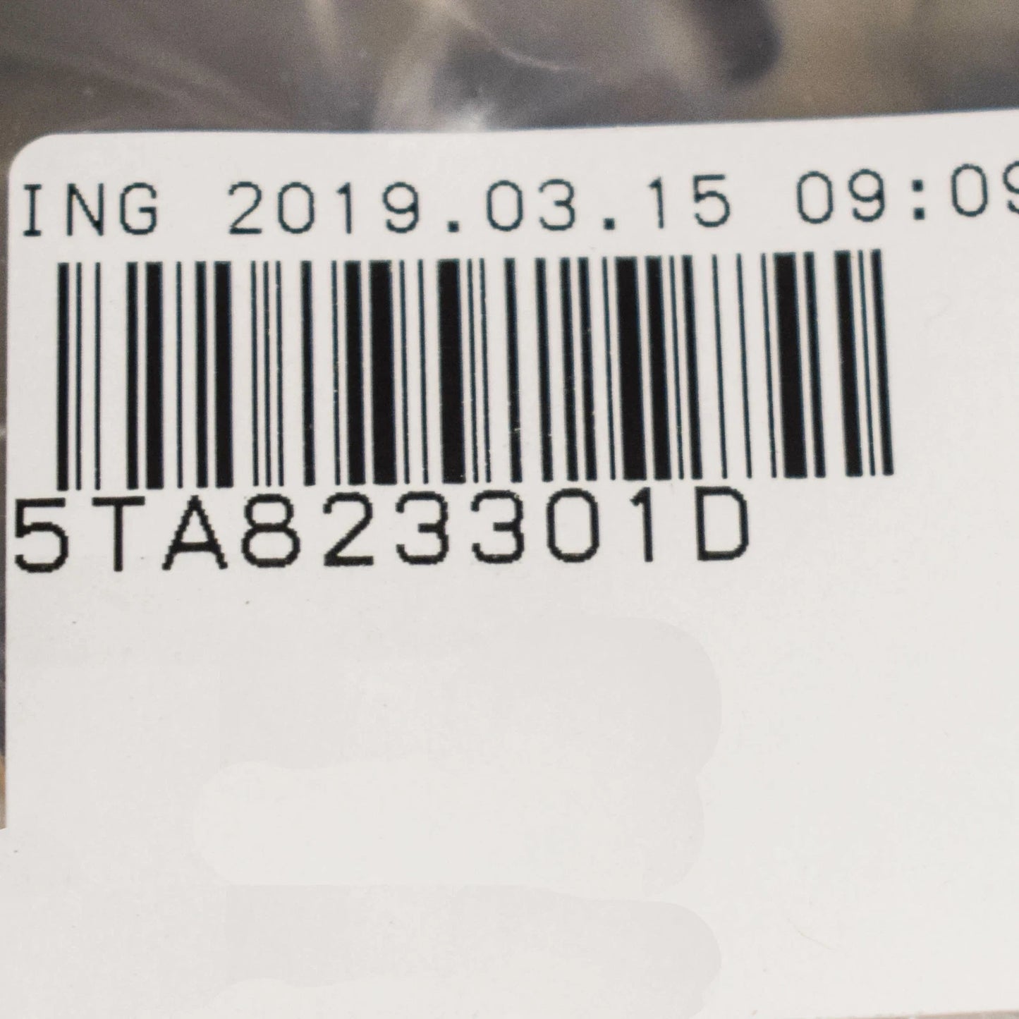 NEW VOLKSWAGEN TOURAN 5T FRONT LEFT BONNET HOOD HINGE 5TA823301D ORIGINAL