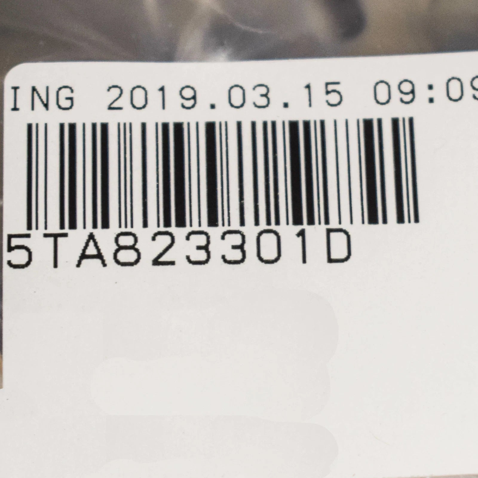 NEW VOLKSWAGEN TOURAN 5T FRONT LEFT BONNET HOOD HINGE 5TA823301D ORIGINAL