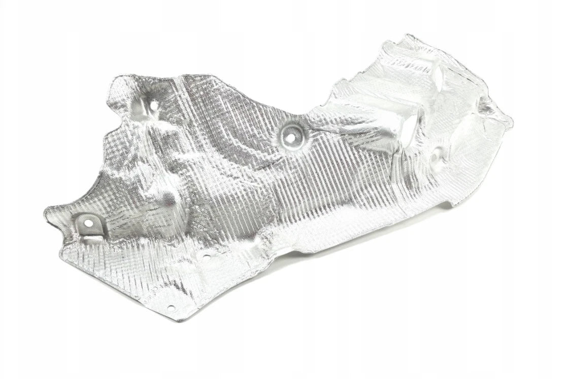 NEW AUDI A8 4N D5 FRONT RIGHT TUNNEL HEAT SHIELD LHD 4N1825694C ORIGINAL