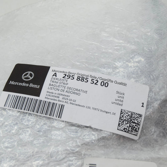 NEW MERCEDES-BENZ EQE V295V FRONT BUMPER RIGHT TRIM A2958855200 ORIGINAL