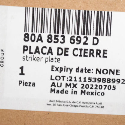 NEW AUDI Q5 FY RADIATOR GRILLE 80A853692D ORIGINAL