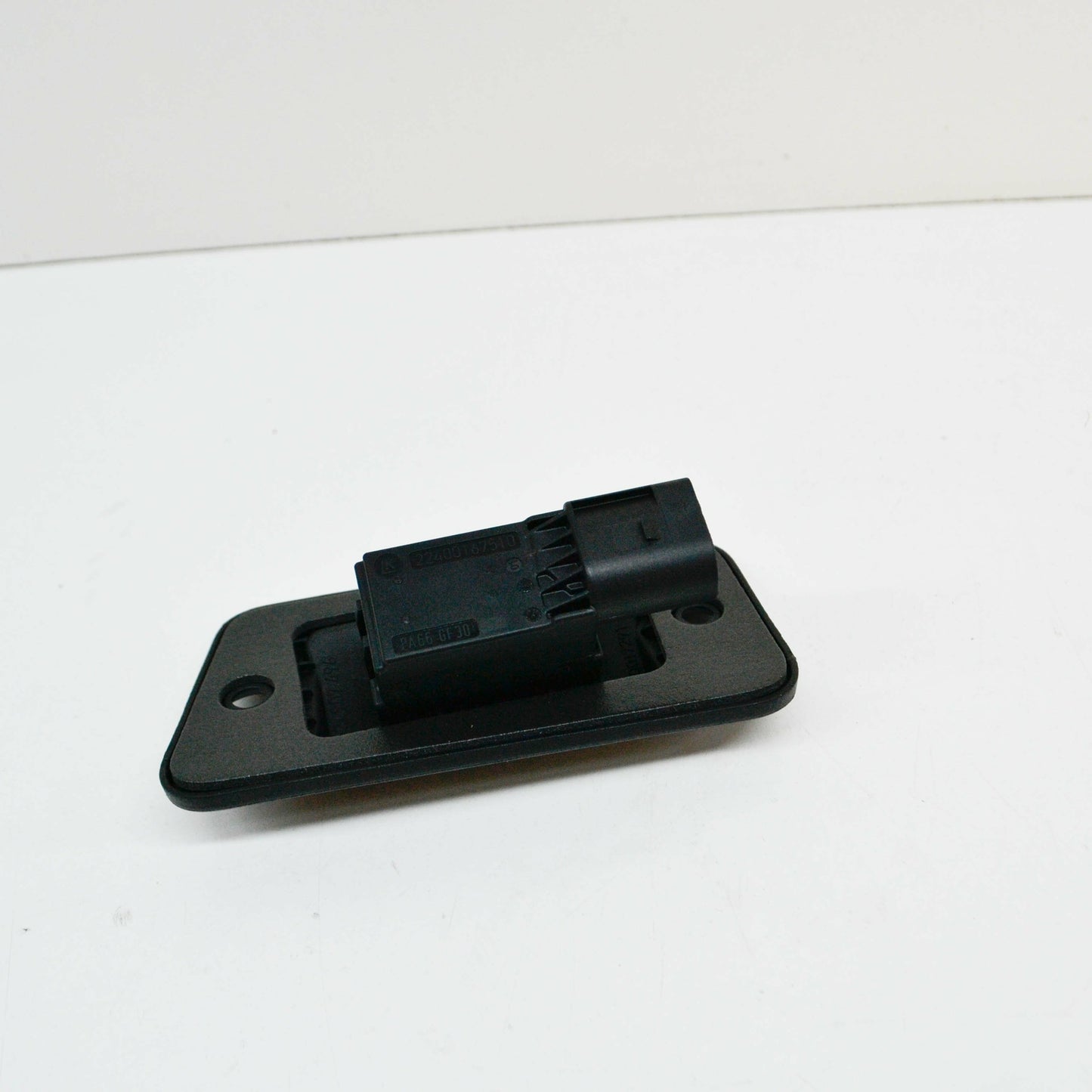 new vw caddy 2k mk3 right sliding door contact plate 2k5907496 original