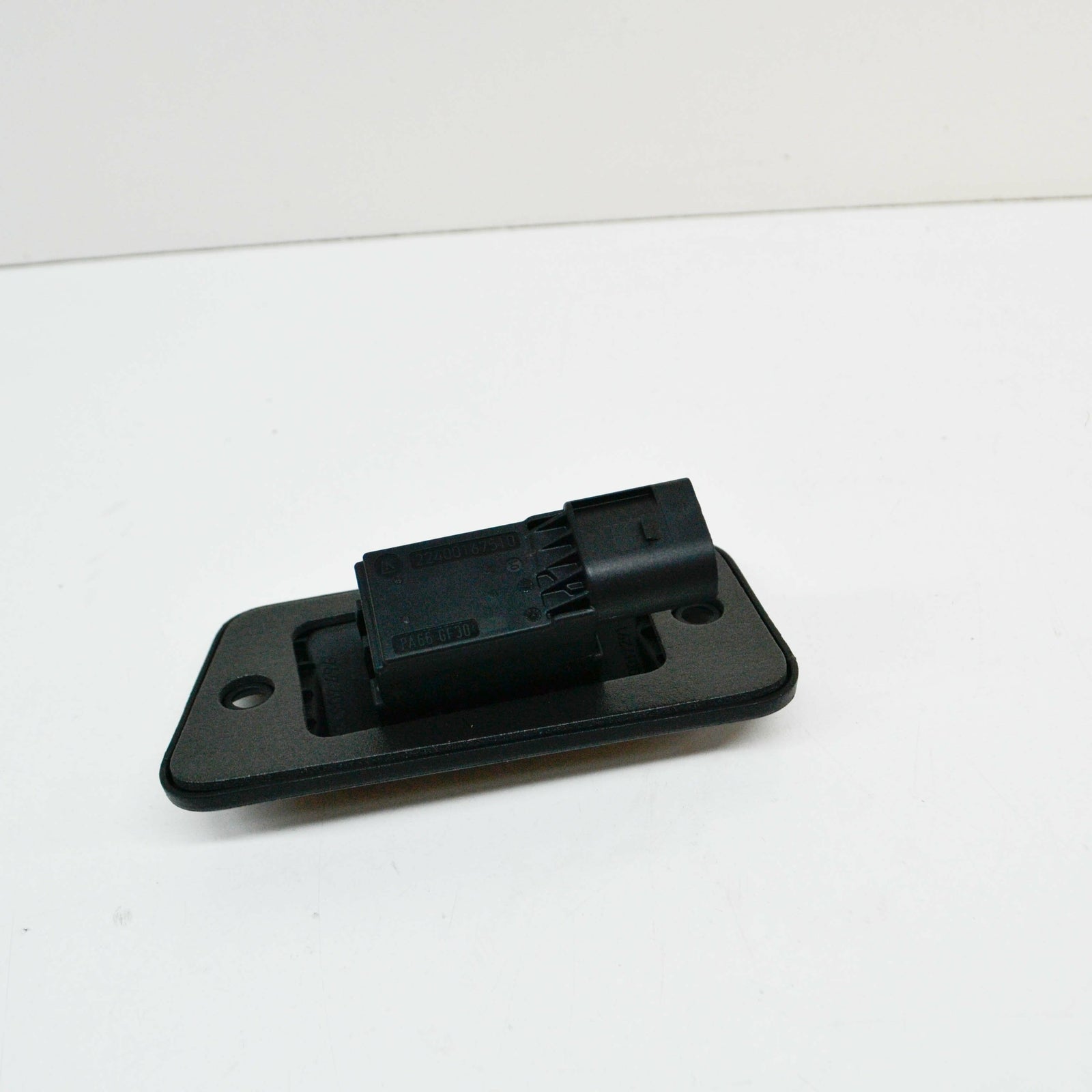 new vw caddy 2k mk3 right sliding door contact plate 2k5907496 original