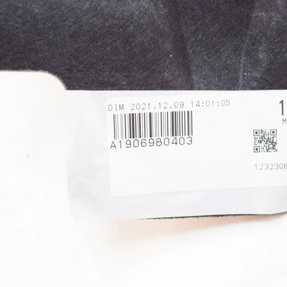 NEW MB AMG GT C190 FRONT RIGHT WHEEL HOUSING LINER REAR PART A1906980403