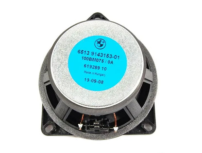 NEW BMW 1 E81 REAR HIFI MIDRANGE SPEAKER 65139143153 9143153 ORIGINAL