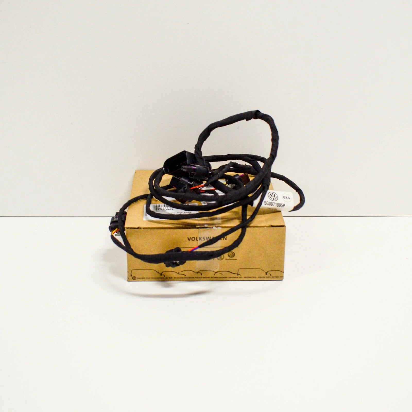 NEW VOLKSWAGEN GOLF MK7 FRONT BUMPER PDC WIRING HARNESS LOOM 5G0971095P