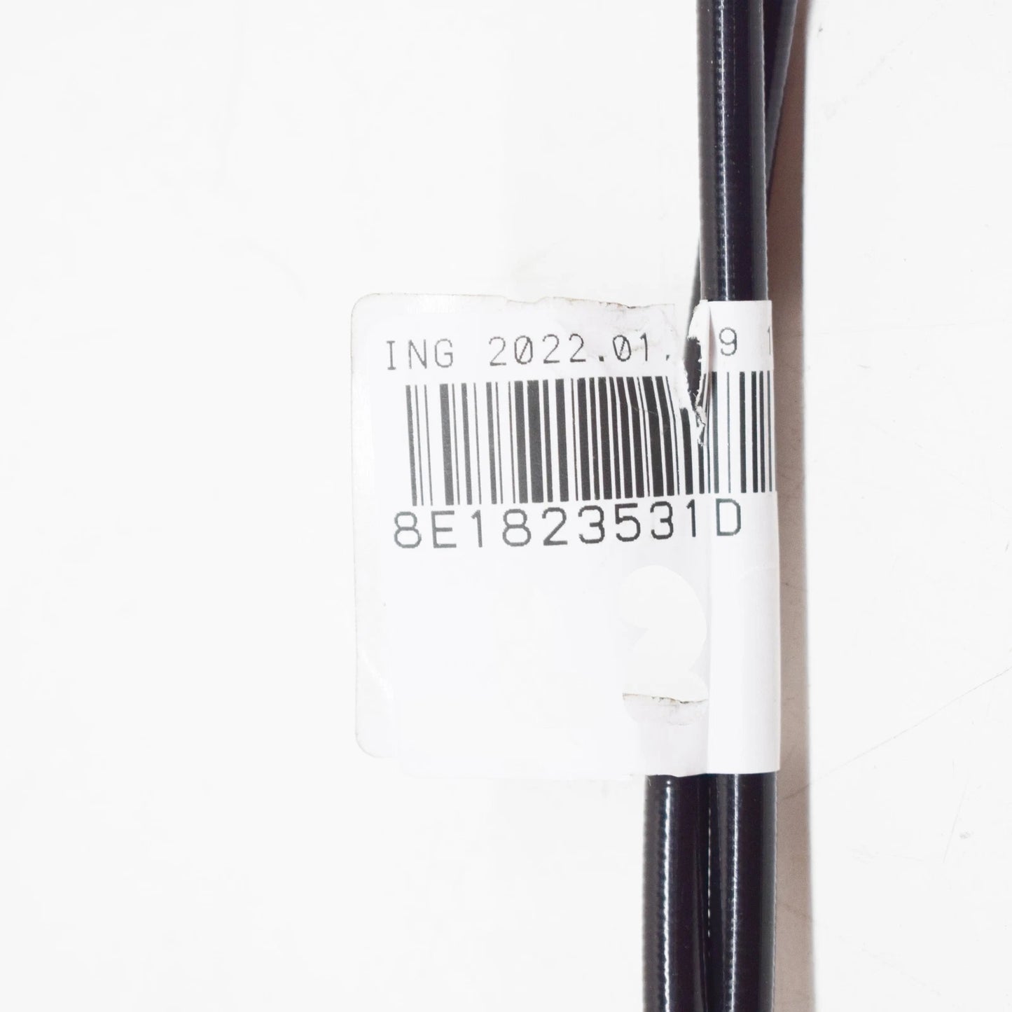 NEW AUDI A4 8E B6 HOOD LID LOCK CABLE LHD 8E1823531D ORIGINAL