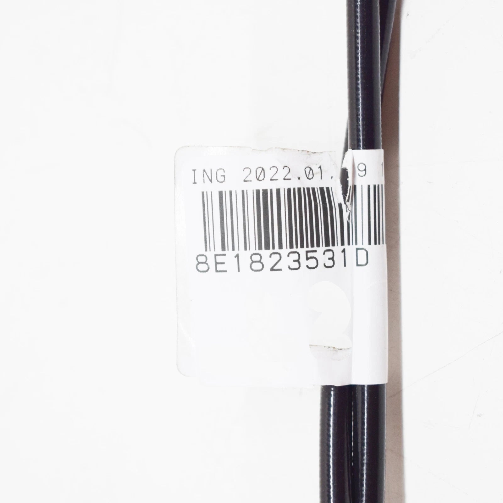 NEW AUDI A4 8E B6 HOOD LID LOCK CABLE LHD 8E1823531D ORIGINAL