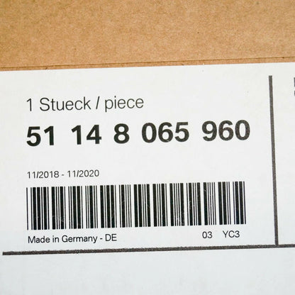 NEW BMW M4 F83 REAR RIGHT WHEEL ARCH PROTECTIVE FILM 51148065960 8065960