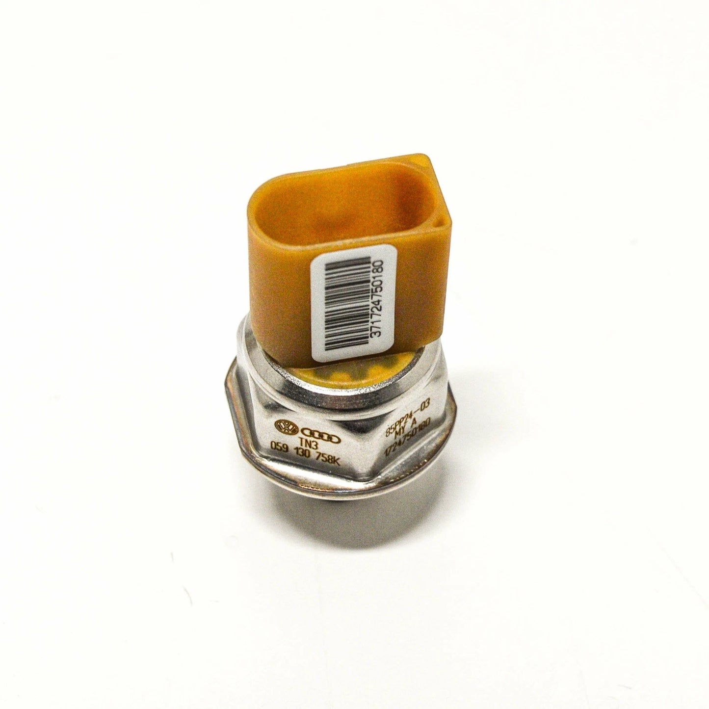 NEW AUDI Q7 4L FUEL RAIL PRESSURE SENSOR 059130758K 2015 ORIGINAL