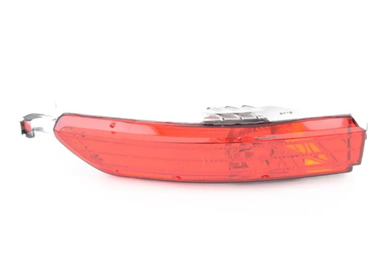 NEW VW TOUAREG 7P MK2 REAR LEFT BUMPER TRIM WITH REFLECTOR C ORIGINAL