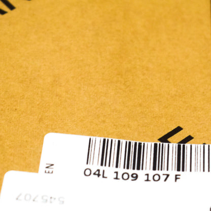 NEW VOLKSWAGEN BEETLE A5 ENGINE TIMING BELT CASE COVER 04L109107F ORIGINAL