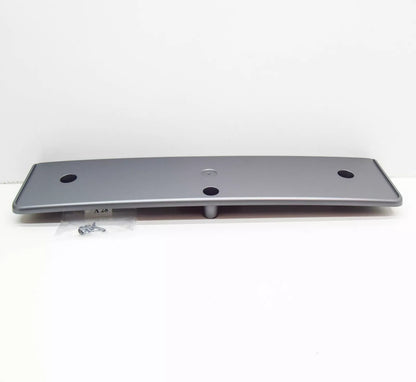 NEW AUDI A8 4H FRONT BUMPER LICENSE PLATE HOLDER 4H0807285K1RR ORIGINAL