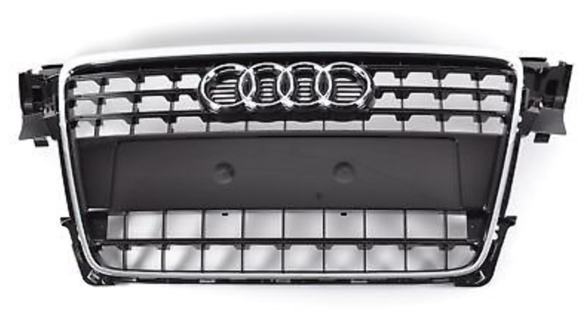 new audi a4 b8 8k front radiator grille 8k0853651dvmz original