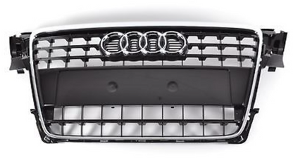 new audi a4 b8 8k front radiator grille 8k0853651dvmz original