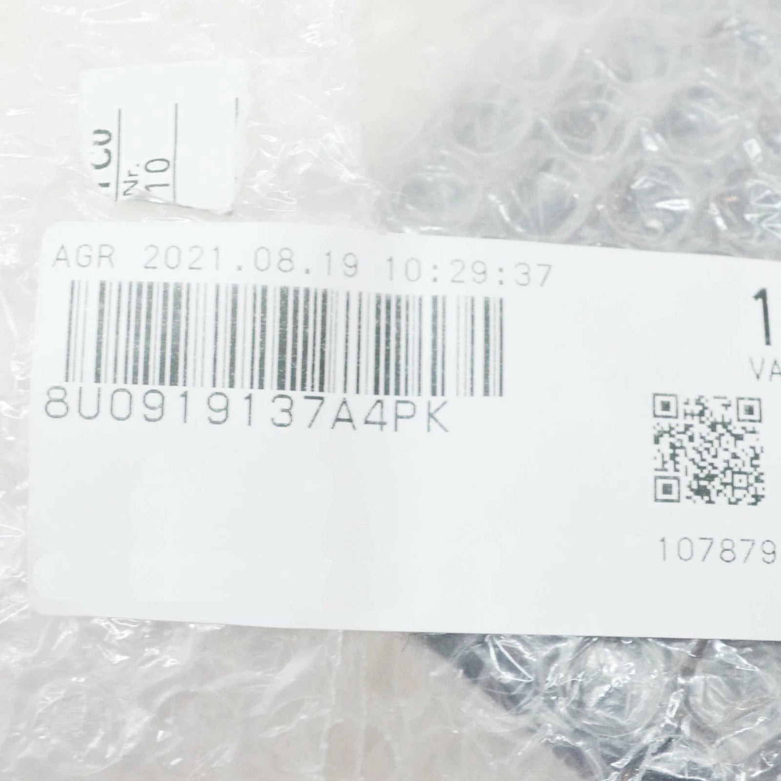 NEW AUDI Q3 8U ROOF TRIM COVER PLASTIC 8U0919137A4PK 2015 ORIGINAL